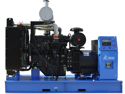 Дизельный генератор ТСС АД-200С-Т400-1РПМ20 с АВР