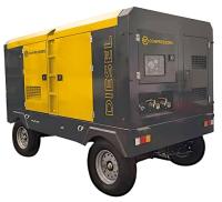 Передвижной дизельный винтовой компрессор ET-Compressors ET SD-750T-21