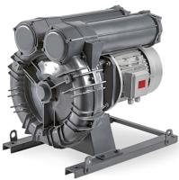 Воздуходувка  вихревая промышленная FPZ K12-MD-GOR-15.00 Flex-coupling Horizontal IE2