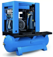 Винтовой компрессор KraftMachine КМ11-10 рВ-500