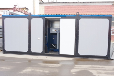 Контейнер ТСС ПБК-4,5 арктического исполнения (для ДГУ 100-200 кВт)