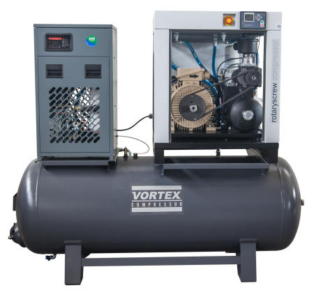 Винтовой компрессор Vortex MCVD 4-10 бар